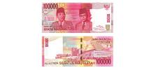 Indonesia #146h  100.000 Rupiah
