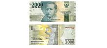 Indonesia #155c  2.000 Rupiah