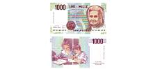 Italy #114c 1000 Lire