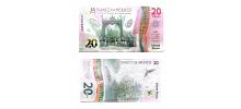 Mexico #W132  20 Pesos