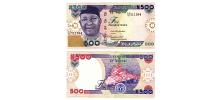 Nigeria #30   500 Naira