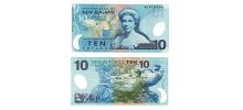 New Zealand #186b 10 Dollars