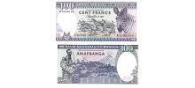 Rwanda #18  100 Francs