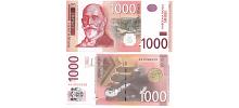 Serbia #60b 1.000 Dinara prefix AA