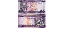 South-Sudan #14d 50 South Sudanese Pounds