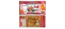 Sri Lanka #123a   20 Rupees
