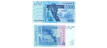 Togo #816Tl  2.000 Francs CFA