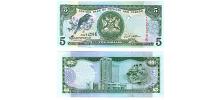 Trinidad & Tobago #42b   5 Dollars