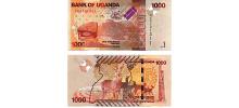 Uganda #49d  1.000 Shillings / Shilingi