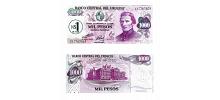 Uruguay #56 1 Nuevo Peso
