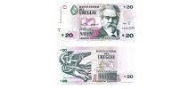 Uruguay #74a  20 Pesos Uruguayos