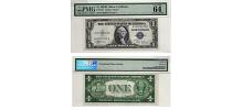 USA #416b 1$ Dollar PMG64