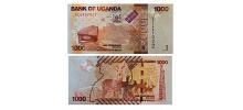 Uganda #49e  1.000 Shillings / Shilingi