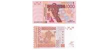 Mali #415D/2023 1000 Francs CFA