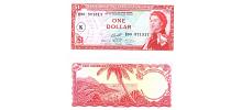 St.Kitts #13k   1 Dollar