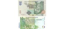 South Africa #128b 10 Rand