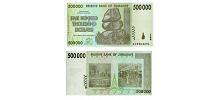 Zimbabwe #76b   500.000 Dollars