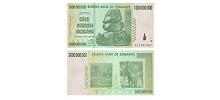 Zimbabwe #83 10,000,000,000 Dollars