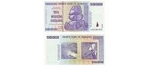 Zimbabwe #85 10,000,000,000 Dollars