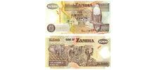 Zambia #43f 500 Kwacha